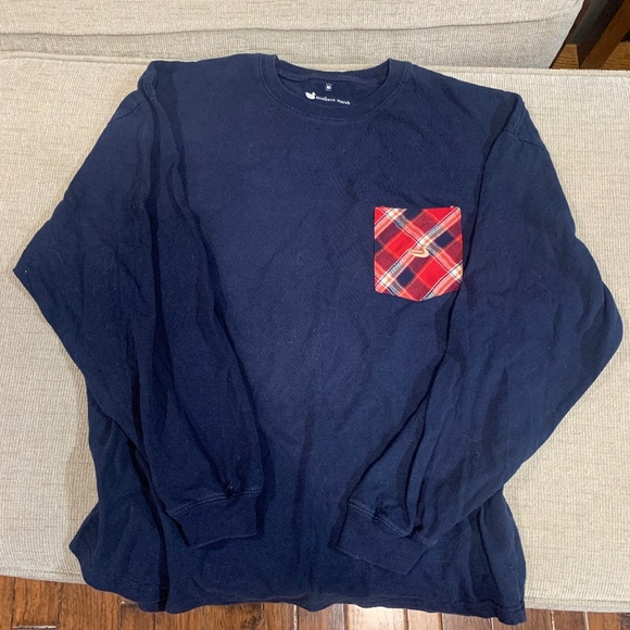 Southern Marsh Other - Unisex medium southern marsh navy long sleeve t shirt